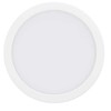 Išmanus įleidžiamas LED šviestuvas EGLO FUEVA-Z, IP44, 16,5W, 2700-6500K, 2100lm, balt.,Ø21,6cm, APP
