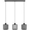 EGLO GINESTRONE-Z, Juoda, Plieninė, Universali, IP20, II, LED