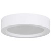 Lubinis šviestuvas Lampa sufitowa EGLO IDUN-E LOFT Ø166 900LM 4000K balta