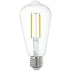 EGLO LM_LED_E27 - V2, 6 W, 60 W, E27, 20 000 val., Šiltai balta