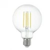 EGLO - E27 G95, skaidrus - Baltas - Zigbee, Bluetooth