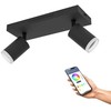 Lubinis šviestuvas EGLO LMELITELLO-Z MATTER L250 RGB/CCT 2L