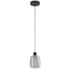 EGLO MOLOCHIO-Z, Juoda, Plieninė, Universali, IP20, II, LED