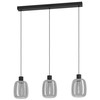 EGLO MOLOCHIO-Z, Juoda, Plieninė, Universali, IP20, II, LED