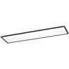 EGLO Moradillo-Z, 1 lemputė(-s), LED, 4400 lm, IP20, Juoda, Balta