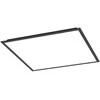 EGLO Moradillo-Z, 1 lemputė(-s), LED, 4400 lm, IP20, Juoda, Balta