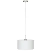 Pakabinamas šviestuvas Lampa wisząca EGLO Pasteri su abażurem 1x60W E27 fi38 balta (31571)