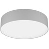 Eglo - Romao-Z lubinis šviestuvas Ø57 pilkas - RGB + TW - išmanusis Zigbee ir Bluetooth valdymas