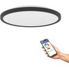 EGLO ROVITO-Z, LED, 1750 lm, IP44, juoda