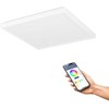 Sieninis šviestuvas Kinkiet EGLO ROVITO-Z LOFT 290 RGB/CCT 13,4W 178