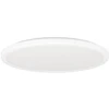 Lubinis šviestuvas EGLO LED lubinis šviestuvas EGLO ROVITO-Z IP44 22.5W RGB 2700-6500K 2300lm baltas Ø39 su nuotolinio valdymo pultu / APP