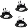 EGLO SALICETO-Z ĮMONTUOJAMAS RINKINYS Ø88 RGB/CCT 3X490