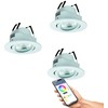 EGLO SALICETO-Z ĮMONTUOJAMAS RINKINYS Ø88 RGB/CCT 3X490