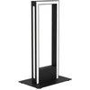 EGLO Salvilanas-Z, Juoda, Balta, Aliuminis, Plastikas, Plienas, IP20, II, 16 W, LED