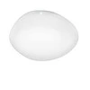 EGLO - Sileras-Z lubinis šviestuvas baltas su krištolo efektu Ø43 - RGB + TW - Zigbee, Bluetooth