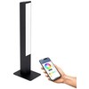 Lubinis šviestuvas EGLO – „Simolaris-Z“ išmanioji stalinė lempa – RGB ir reguliuojamo baltumo, su „Zigbee“ ir „Bluetooth“