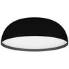 EGLO Tollos-su, 3 lemputė(-ės), LED, 2700 lm, IP20, Juoda, Balta