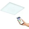 Lubinis šviestuvas „Eglo Turcona-Z“ išmanioji LED panelė – balta (60 x 60 cm) – RGB ir reguliuojamo baltumo – „Zigbee“ ir „Bluetooth“