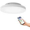 „Eglo Turcona-Z“ lubinis šviestuvas Ø30 – išmanusis LED apšvietimas su RGB ir reguliuojamo baltumo spalvomis