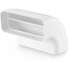 Naber Sidabrinis Line Sidabrinis Line F-RBV90 S04024 OVERGANGSSTUDS 90°VERTIKAL - Ø150