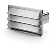 NABER COMPAIR flow 150 išorinės žaliuzės 222 x 89 mm. - Nerūdijančio plieno