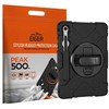 Eiger „Peak 500m“ dėklas „Samsung Tab S10 FE“, juodas