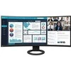 Monitorius EIZO FlexScan EV3895-BK, 95.2 cm (37.5"), 3840 x 1600 pikselių, UltraWide Quad HD+, LCD, 5 ms, Juodas