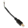 ELATEC CAB-M1, 0,12 m, Mini-USB B, juodas