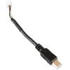 ELATEC CAB-M1, 0.12 m, Mini-USB B, Juodas