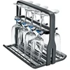 Electrolux 9029795540, Vyno taurės laikiklis, Juodas, 8 vnt., 220 mm, 330 mm, 260 mm