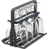 Electrolux 9029795540, Vyno taurės laikiklis, Juodas, 8 vnt., 220 mm, 330 mm, 260 mm