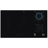 Šaldytuvas Electrolux KDI951723K 88 cm juodo stiklo hibridinė dujinė-indukcinė kaitlentė – 5 degikliai, ketaus grotelės, laikmatis, stiprintuvas, vaikų užraktas