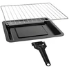 Elektrinė krosnelė Smartwares Tristar OV-3622 Varmluftsovn Indikatorlys, Timerfunktion 19 l