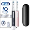 Elektrinis dantų šepetėlis Oral-B iO Series 3n Duo Edition, juodas/rožinis