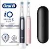 Elektrinis dantų šepetėlis Oral-B iO Series 3n Duo Edition, juodas/rožinis