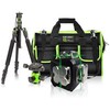 ELMA INSTRUMENTS Elma lazerinis X360-3 rinkinys, linijinis lazeris su trikoju ir krepšiu