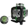 Elma Instruments „Elma lazerinis x360-4“ su 4 x 360 žaliomis linijomis geresniam matomumui