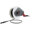 Elma Instruments As Kabelio ritė su 33M 0,75MM2 juodu PVC laidu