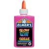 Elmer's Klijai Slime rožinės spalvos, šviečiantys tamsoje 147ml - 2162079