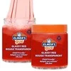 Elmer's Paruoštas SLIME užsukamame raudoname inde 236 ml - 2162069