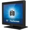 Monitorius ELO Touchsystems Elo Touch Solutions 1517L Rev B 38,1 cm (15") LCD 200 cd/m2 Juodas Ekran dotykowy