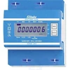 ELTAKO elektros skaitiklis, skaitmeninis transformatorius, 3P+N, -5A, impulsų išėjimas, 10 imp./kWh, sertifikuotas MID, 70 mm pločio, DIN bėgelis