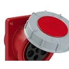Elteco Pce SLIGHT PLOKŠTĖS LIZDAS 63A/5P/400V PTWIST IP6