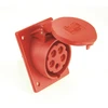 Elteco Pce SLIGHT PLOKŠTĖS LIZDAS 16A/5P/400V IP44