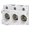Elteco Saugiklis D02 3Pol E18 - Plastikas