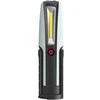 ELWIS Darbo lempa akumuliatorinė 5W+1.5W COB SMD LED