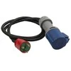 Elworks As Adapterio laidas CEE/DK S8 1,4 m