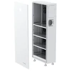 Emaldo Power Core 5,12 spintelė su vieta inverteriui ir 3 baterijoms. Inverterio ir baterijų prijungimas plug-n-play su SlideON™