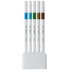 Staedtler Emott fineliner 5 vnt. rinkinys. Maži stalo stovai, 4 vnt.