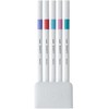 Staedtler Emott fineliner 5 vnt. rinkinys. Maži stalo stovai, 5 vnt.